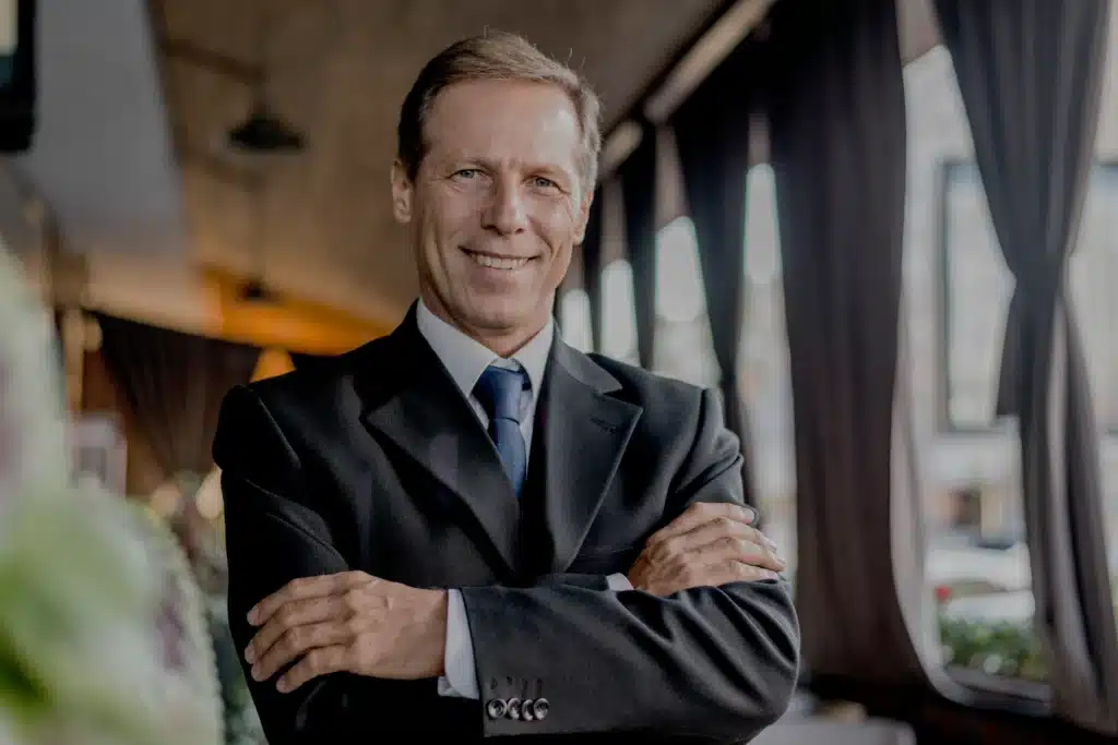 Portrait Geschaeftsfuehrer